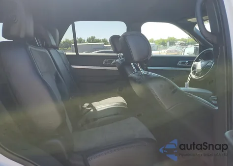 2017 Ford Explorer Xlt из США, поврежденный, VIN 1FM5K7D87HGC62007